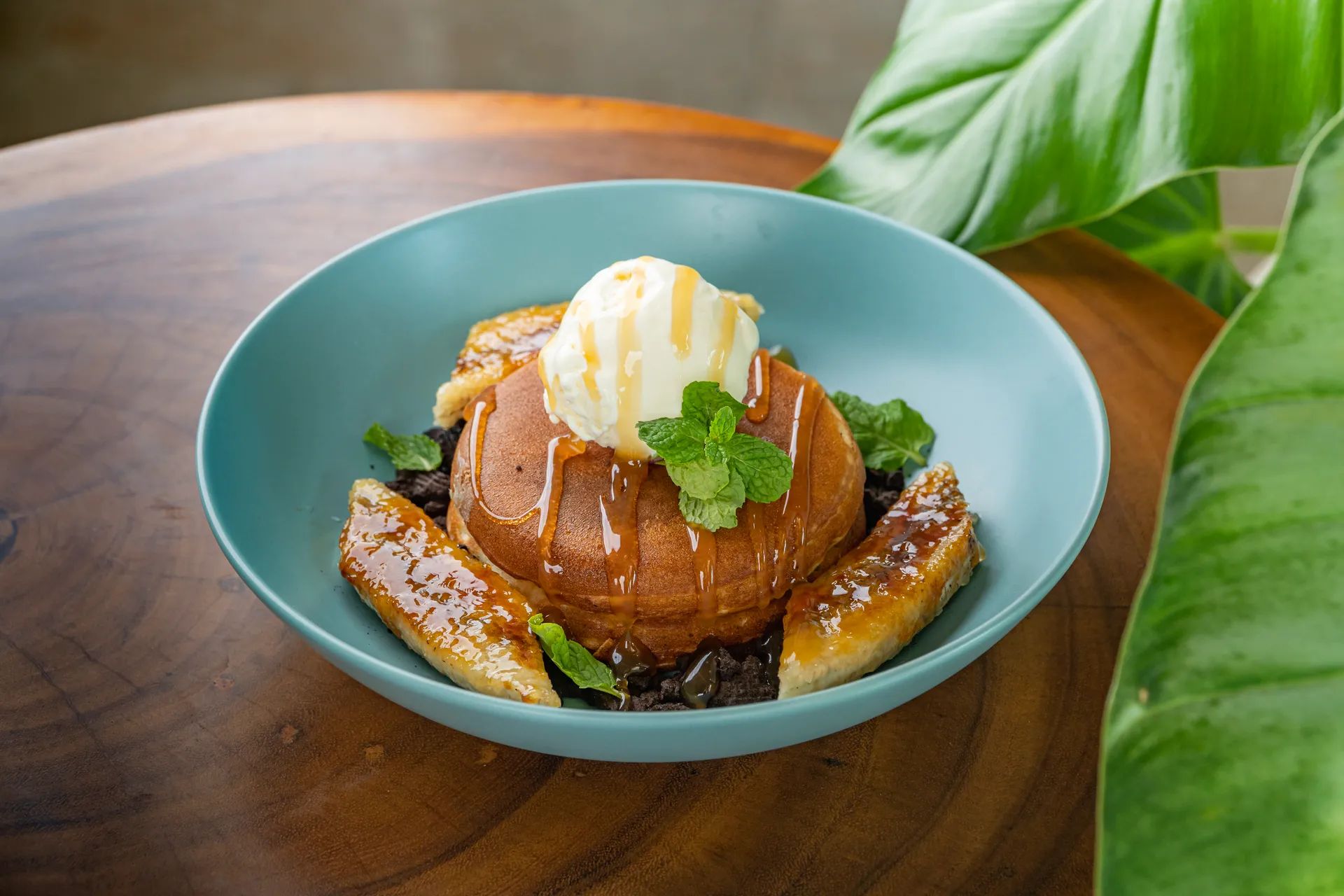 Banoffee Oreo pancake