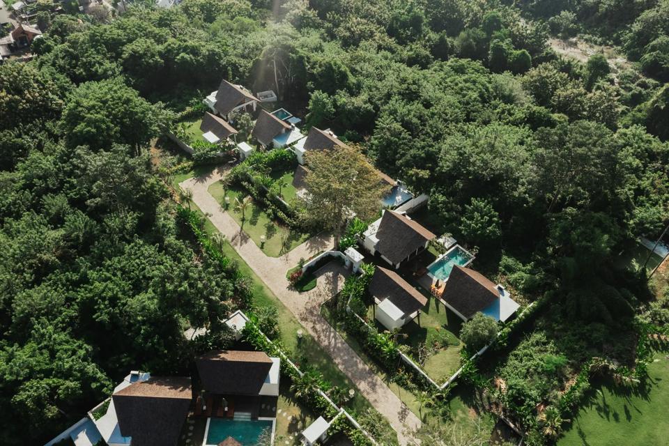 Arpana from the air