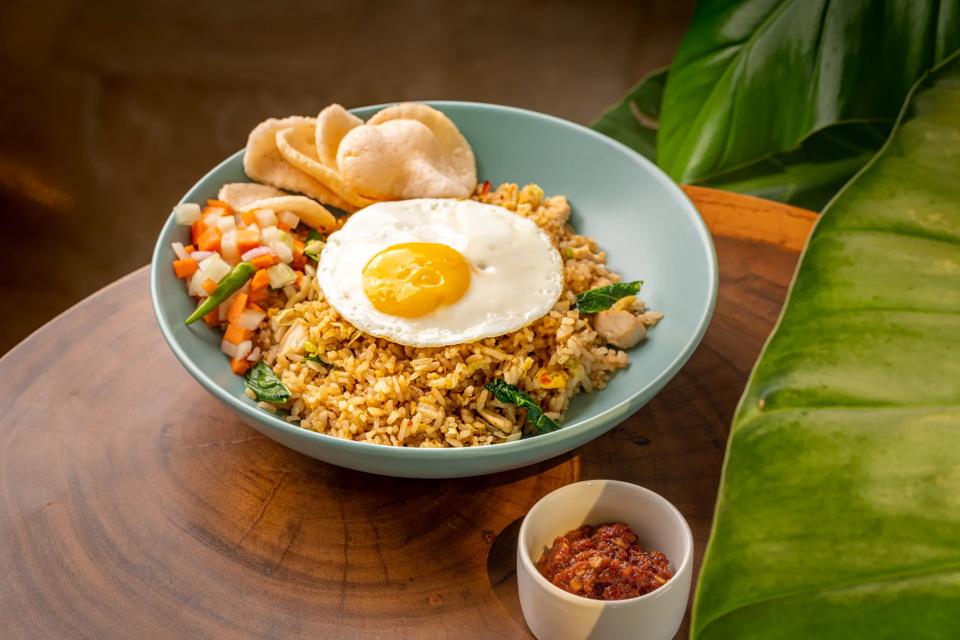 Indonesian fried rice