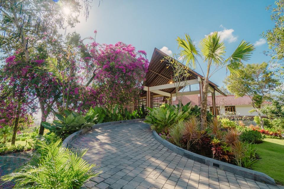 Garden walk